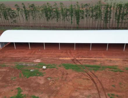 Garagem de Máquinas - Fazenda Iracema 